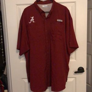 Men’s Alabama Columbia Fishing PFG